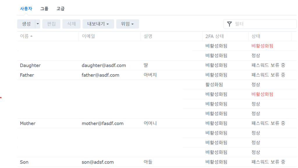 Synology NAS