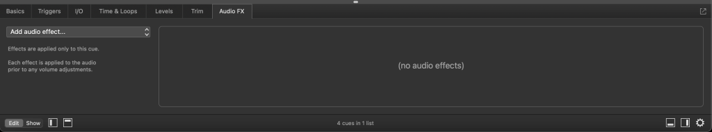 Inspector Audio FX