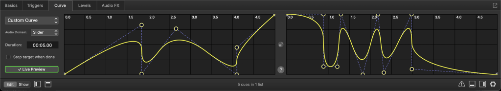 Custom Curve