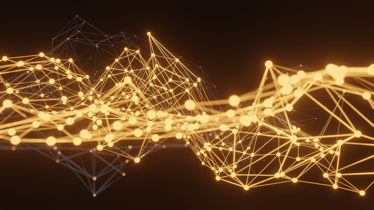 technology, network, golden background, backgrounds, connection, internet, mesh network, texture, 3d rendering, network, network, network, network, network