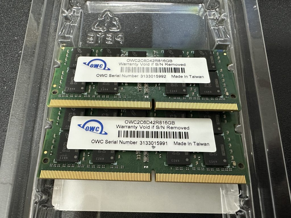 NAS 램 교체 증설 - 시놀로지 Synology 1821+ 2 OWC ECC RAM
