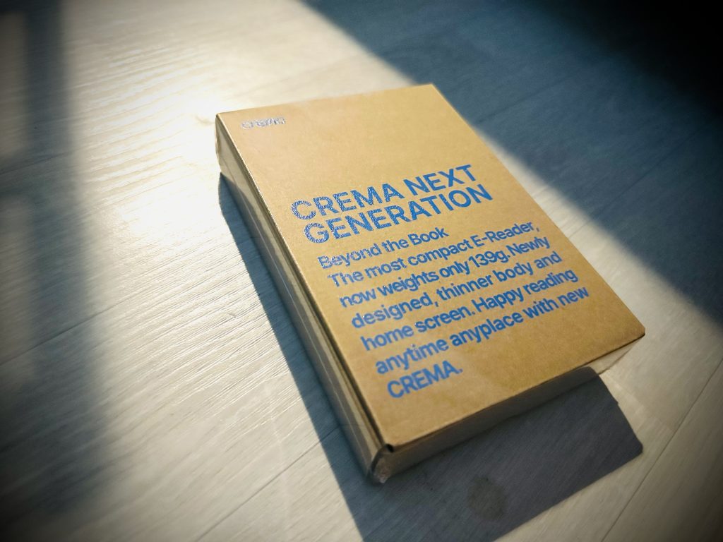 이북리더(김정은 X, E-Book Reader) 크레마 페블(Crema Pebble) 사용기 1 크레마 페블(Crema Pebble)