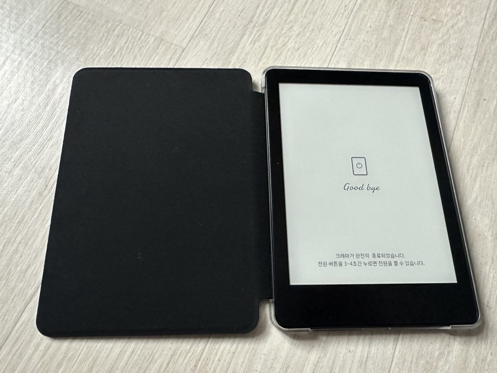 이북리더(김정은 X, E-Book Reader) 크레마 페블(Crema Pebble) 사용기 7 크레마 페블
