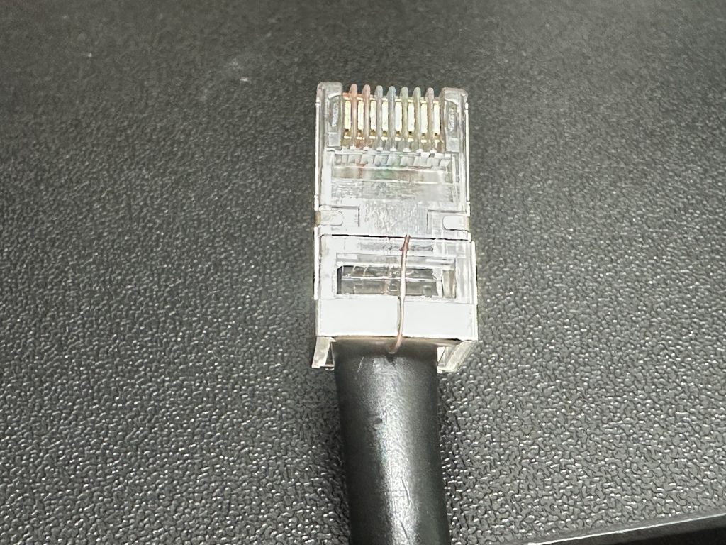 랜 케이블(이더넷 케이블) 만들기 (RJ45, UTP, STP) 17 complete