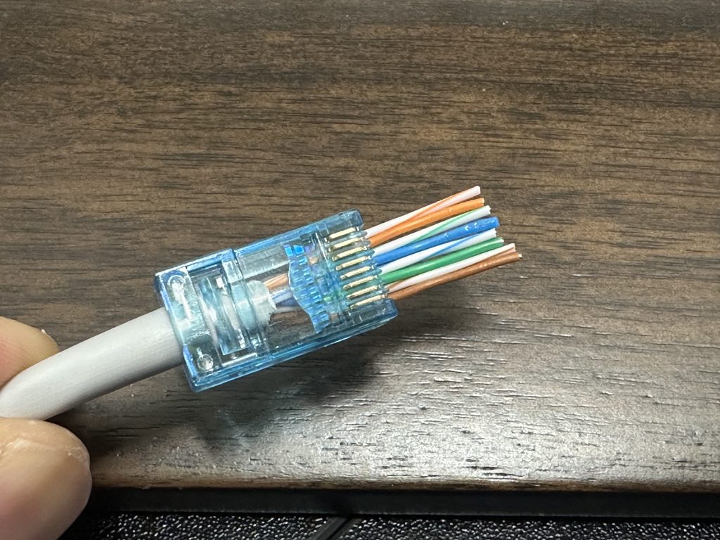 UTP connector