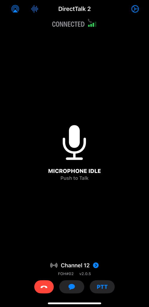 Direct PTT Mode