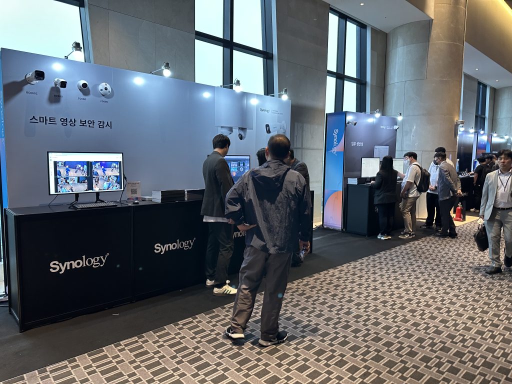 Synology Solution Day 2025 (2025/09/24) 1 booth#01