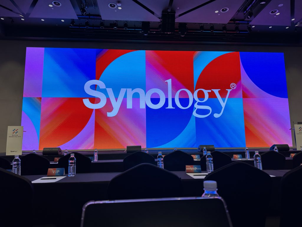 Synology Solution Day 2025 (2025/09/24) 4 conference#01